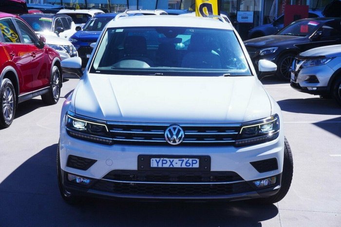 2018 Volkswagen Tiguan 162TSI Highline