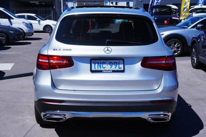 2019 Mercedes-Benz GLC-Class GLC200