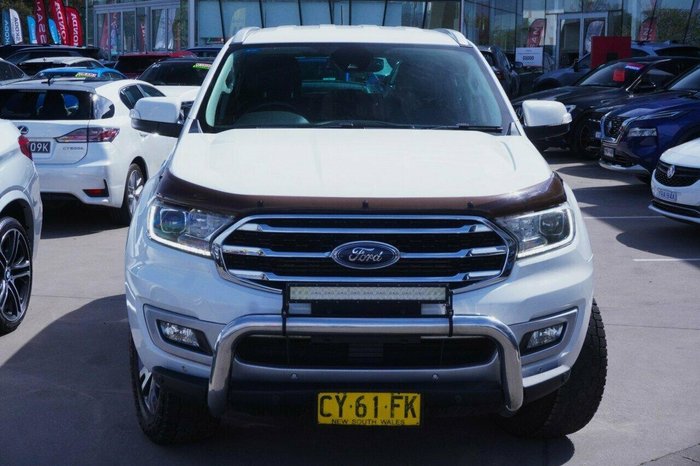 2020 Ford Everest Trend