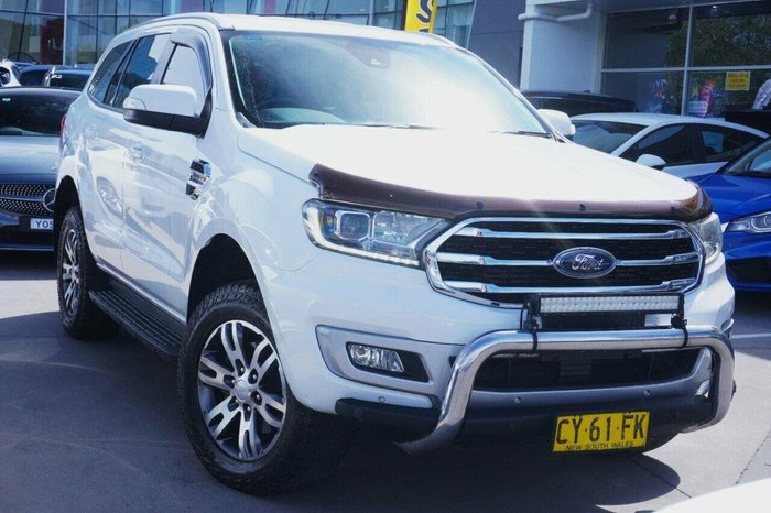 2020 Ford Everest