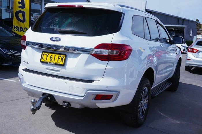 2020 Ford Everest Trend