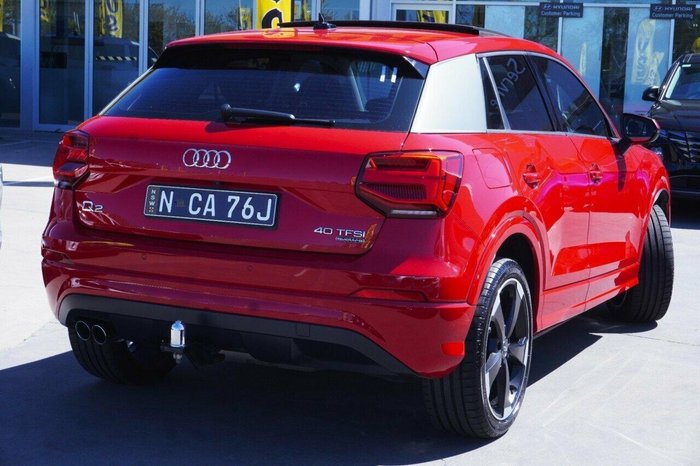 2019 Audi Q2 40 TFSI sport
