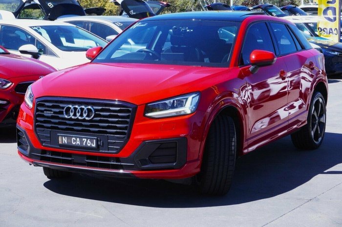 2019 Audi Q2 40 TFSI sport
