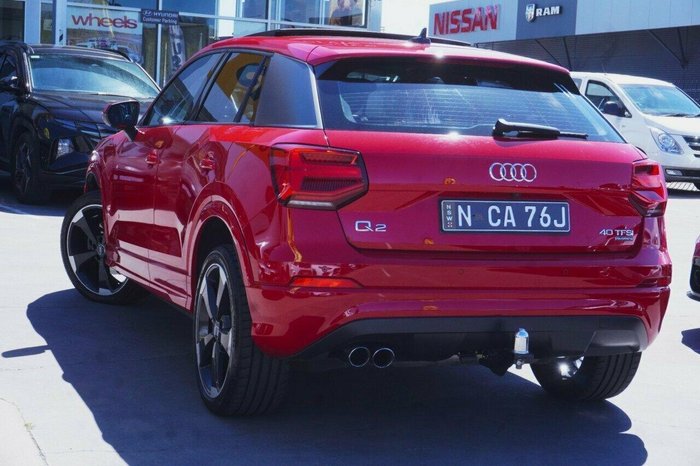 2019 Audi Q2 40 TFSI sport