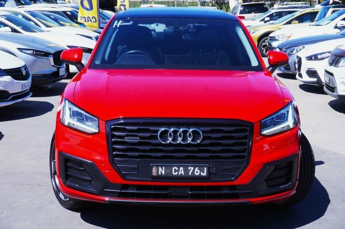2019 Audi Q2 40 TFSI sport