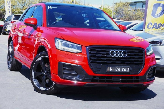 2019 Audi Q2 40 TFSI sport