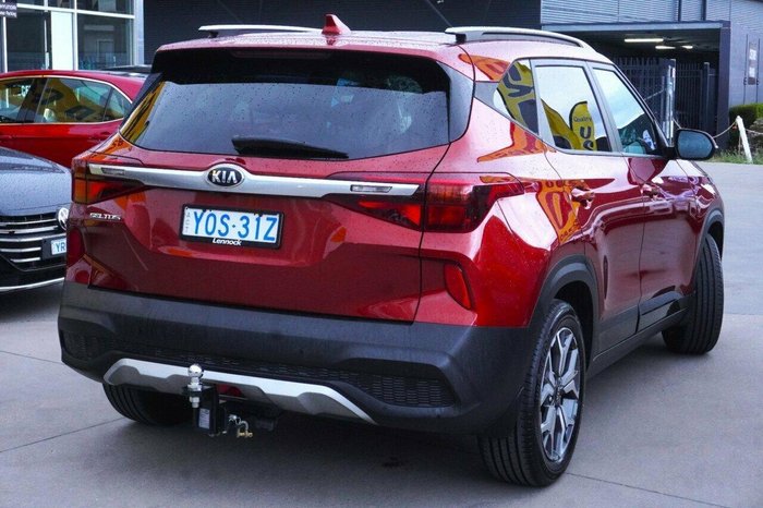 2020 Kia Seltos Sport+