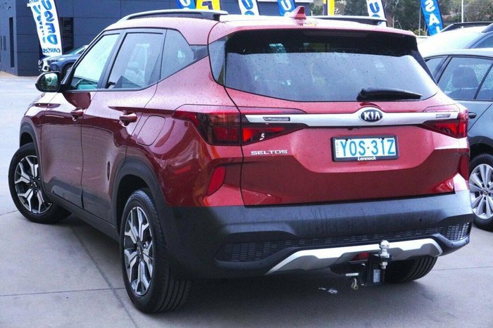 2020 Kia Seltos Sport+