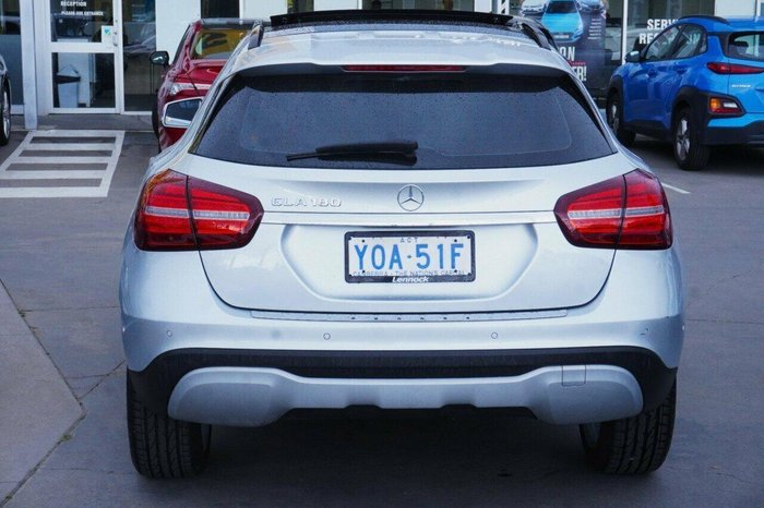 2019 Mercedes-Benz GLA-Class GLA180