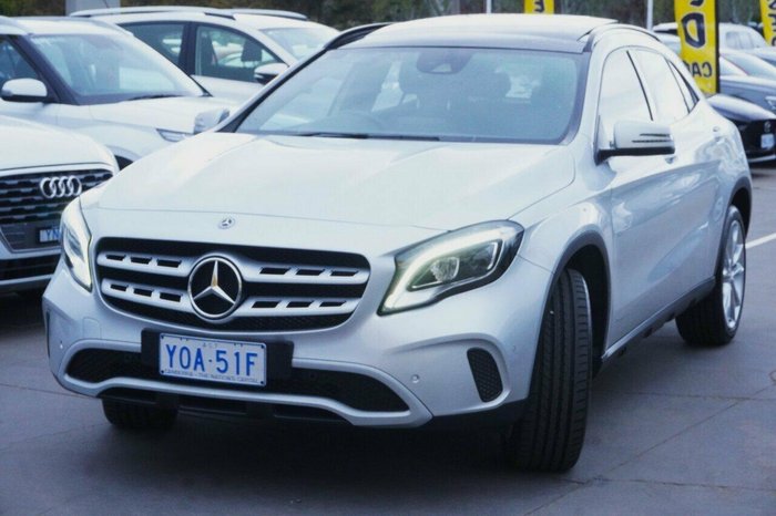 2019 Mercedes-Benz GLA-Class GLA180
