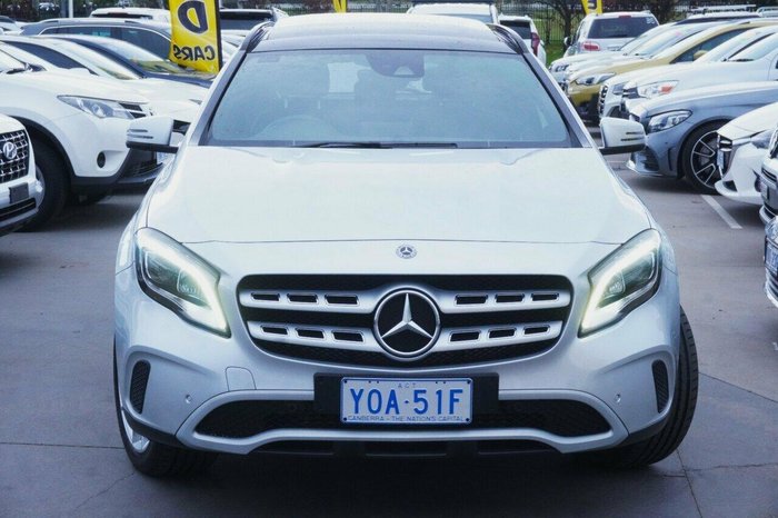 2019 Mercedes-Benz GLA-Class GLA180