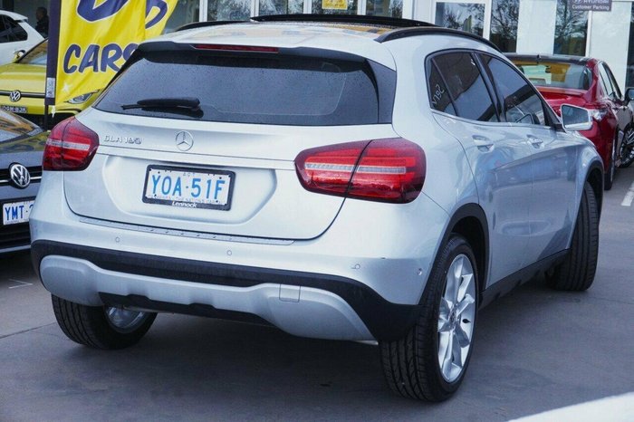 2019 Mercedes-Benz GLA-Class GLA180