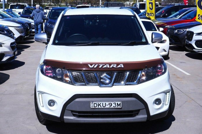 2016 Suzuki Vitara S Turbo