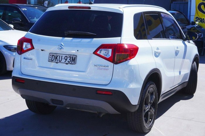 2016 Suzuki Vitara S Turbo