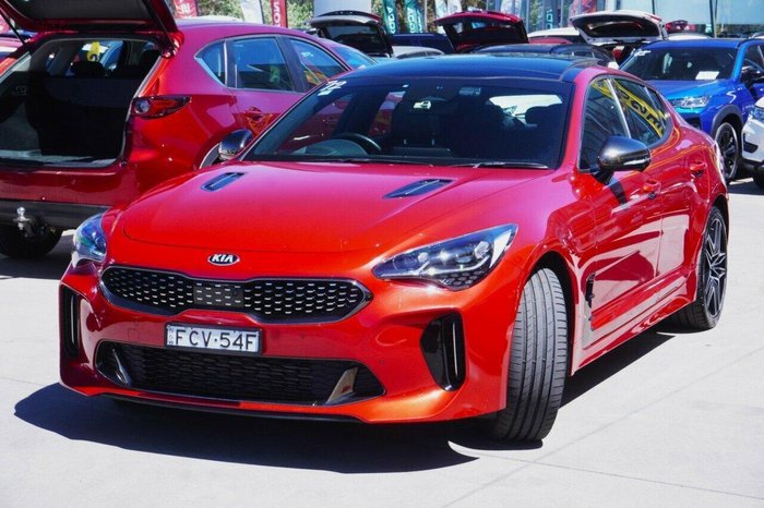 2021 Kia Stinger GT