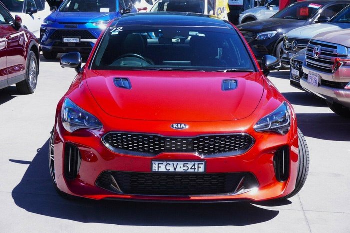 2021 Kia Stinger GT