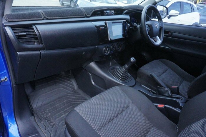 2019 Toyota Hilux Workmate