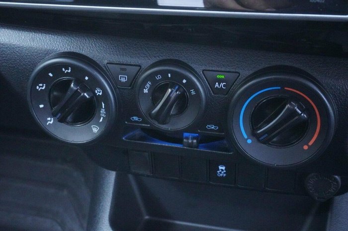 2019 Toyota Hilux Workmate