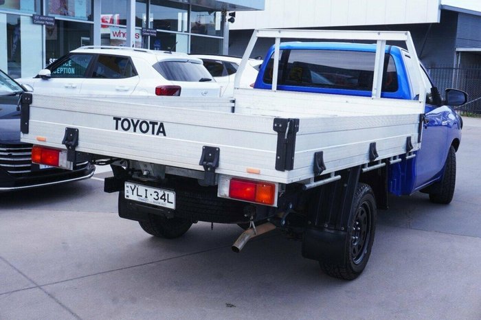 2019 Toyota Hilux Workmate