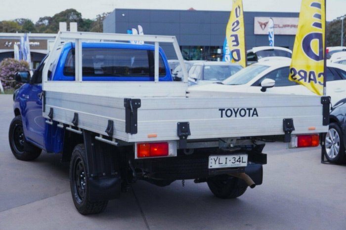 2019 Toyota Hilux Workmate