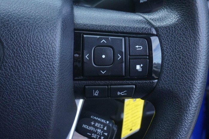 2019 Toyota Hilux Workmate