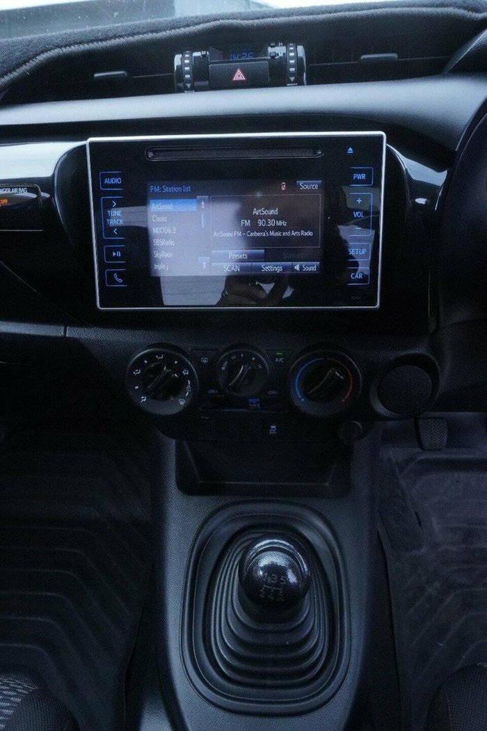 2019 Toyota Hilux Workmate