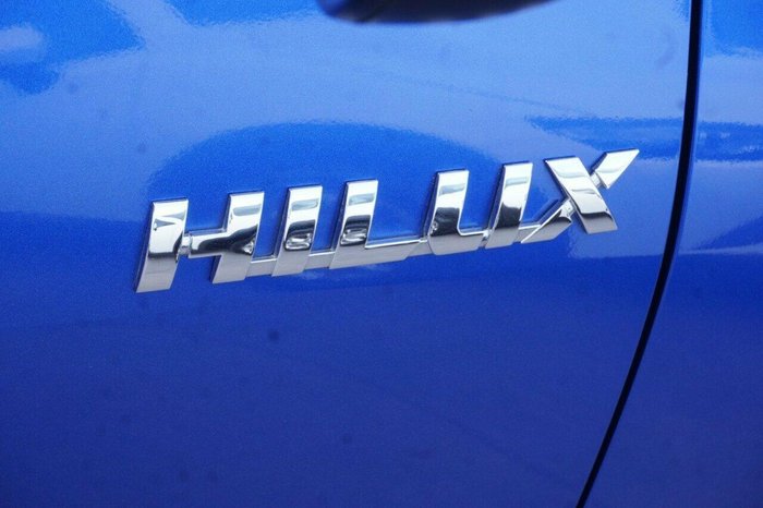 2019 Toyota Hilux Workmate