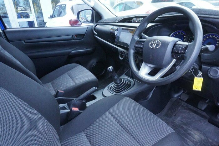 2019 Toyota Hilux Workmate
