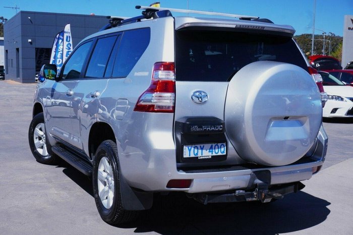 2015 Toyota Landcruiser Prado GXL