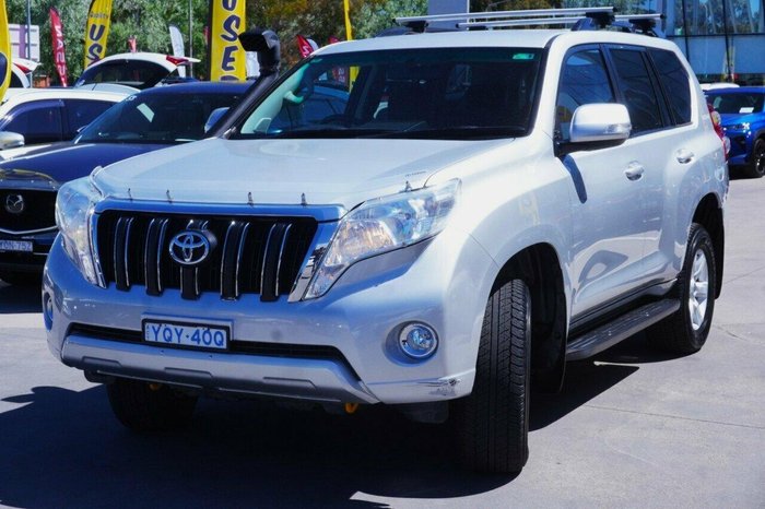 2015 Toyota Landcruiser Prado GXL
