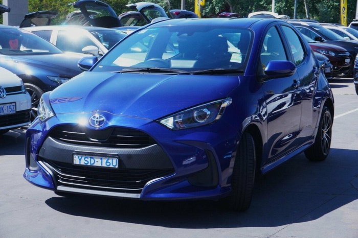 2020 Toyota Yaris Ascent Sport