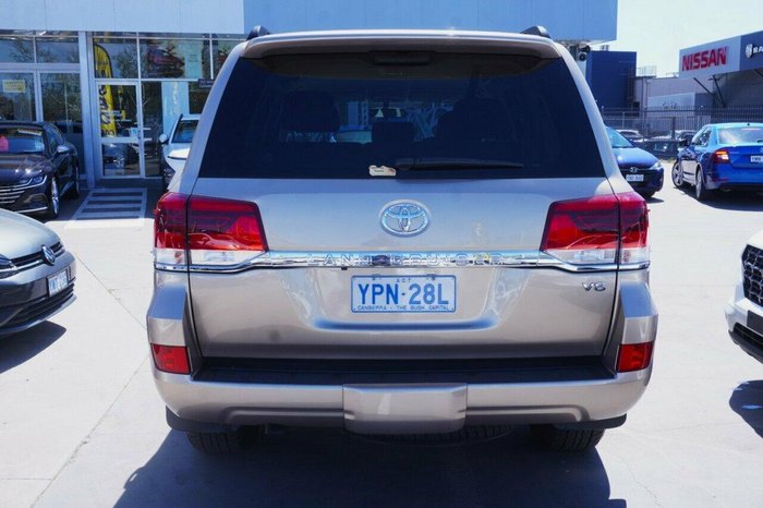 2018 Toyota Landcruiser GXL