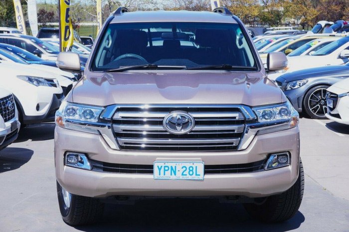 2018 Toyota Landcruiser GXL