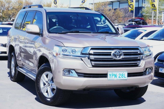 2018 Toyota Landcruiser GXL