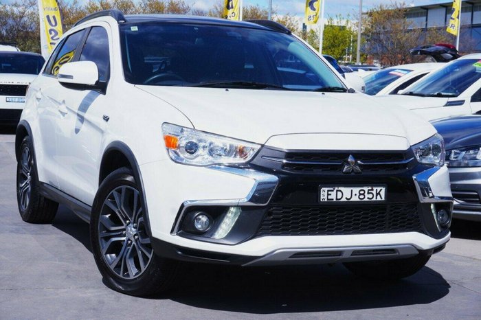 2019 Mitsubishi ASX Black Edition