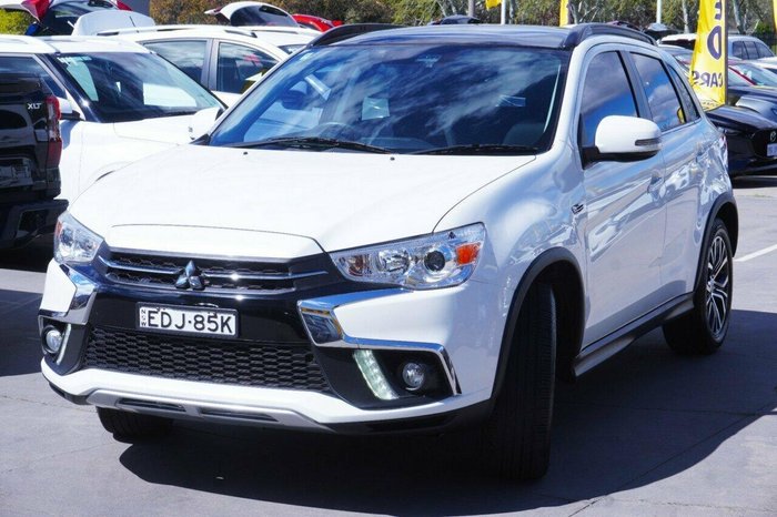2019 Mitsubishi ASX Black Edition