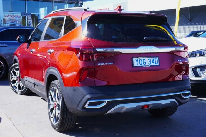 2022 Kia Seltos GT-Line