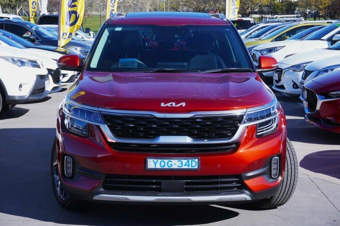 2022 Kia Seltos GT-Line