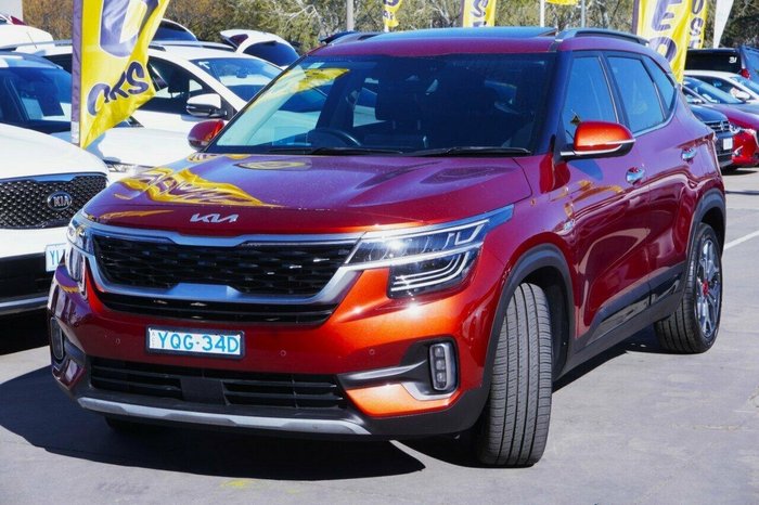 2022 Kia Seltos GT-Line