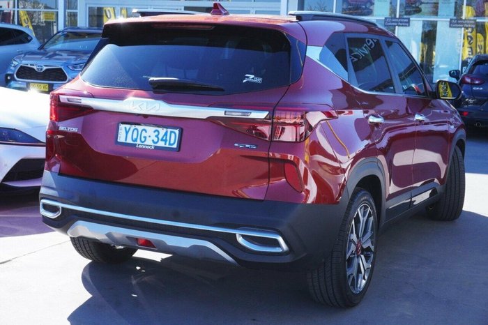 2022 Kia Seltos GT-Line