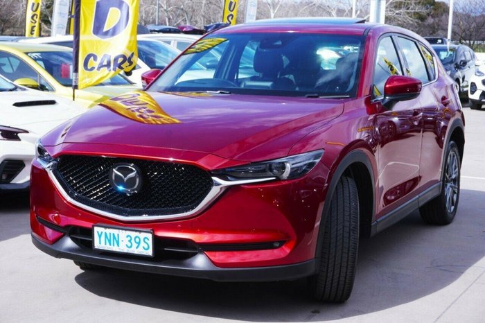 2019 Mazda CX-5 Akera