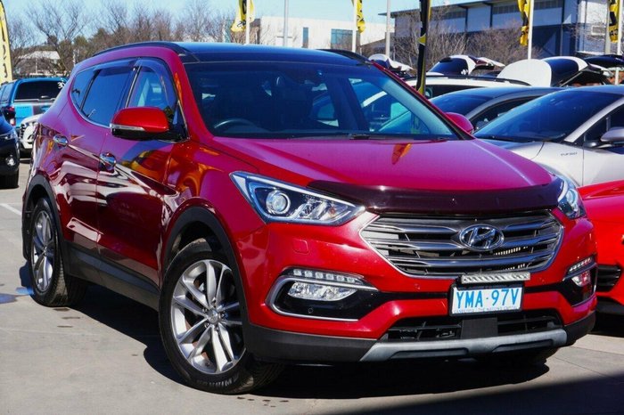 2017 Hyundai Santa Fe Highlander