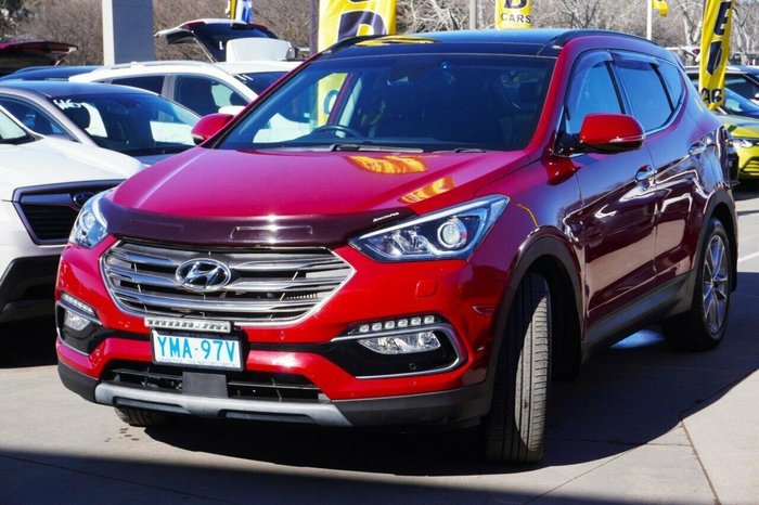 2017 Hyundai Santa Fe Highlander