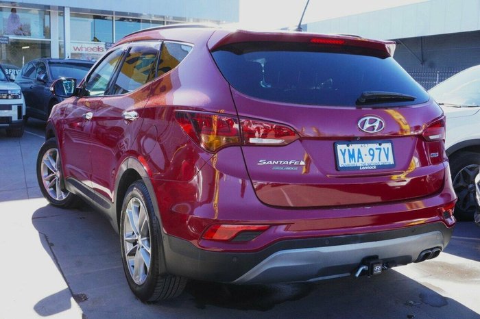 2017 Hyundai Santa Fe Highlander
