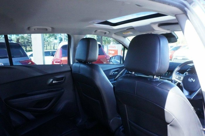 2017 Holden Trax LTZ