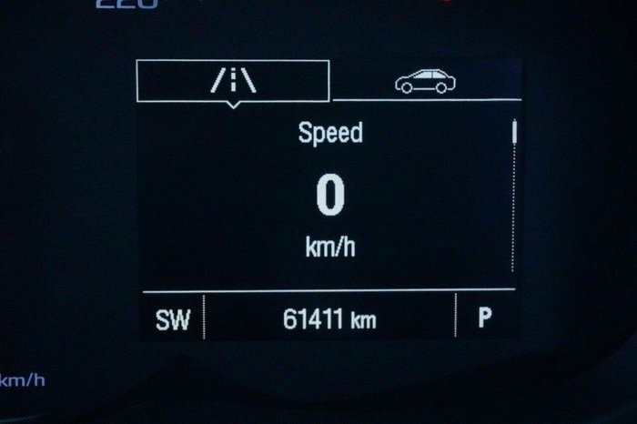 2017 Holden Trax LTZ