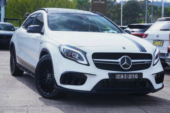 2019 Mercedes-Benz GLA-Class GLA45 AMG