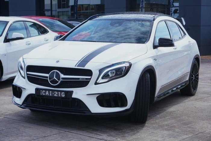 2019 Mercedes-Benz GLA-Class GLA45 AMG