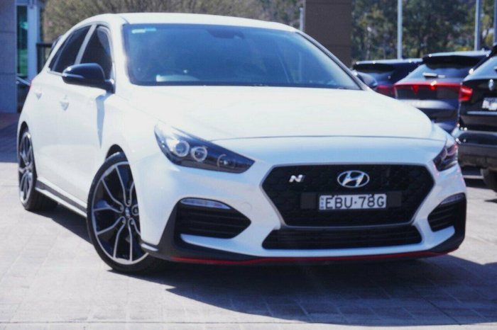 2018 Hyundai i30 N Performance
