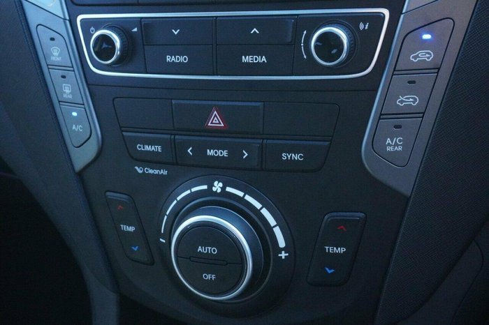 2017 Hyundai Santa Fe Highlander